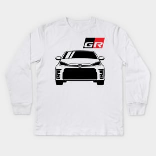 Yaris GR Kids Long Sleeve T-Shirt